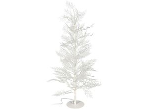 8720573022774 - Home Styling - Minimalistischer Weihnachtsbaum mit LED-Beleuchtung 90 cm