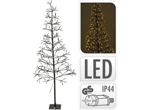 8720573028943 - Ambiance - Weihnachtsbaum mit 280 LEDs 150 cm Weiß