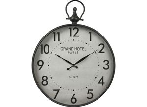 8720573044172 - Eh Excellent Houseware - Wanduhr im Retro-Stil große Ziffern 57 x 7 x 74 cm