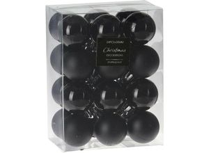 8720573049771 - Weihnachtskugel-Set Ø 3 cm 24-teilig