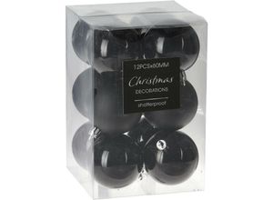 8720573049870 - Home Styling - Weihnachtskugel-Set ø 6 cm 12-teilig