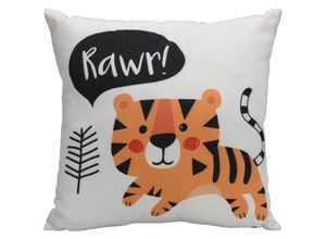 8720573111799 - Home Styling - Kissenbezug für Kinderzimmer rawr 45 x 40 cm