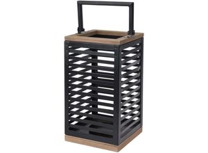 8720573124959 - Gartenlaterne LOFT mit Metallhenkel 15 x 15 x 28 cm