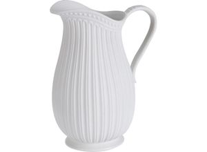 8720573139434 - - Deko-Vase mit Griff Porzellan h 243 cm