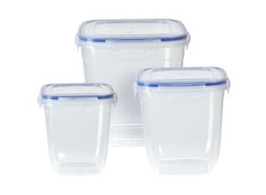 8720573144995 - Excellent Houseware - Behälter für Lebensmittel 3er-Set