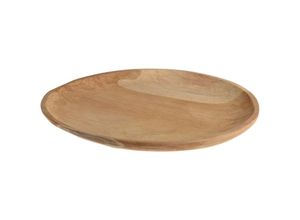 8720573157971 - Home Styling - Dekoteller aus Teakholz ø 40 cm