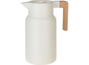 8720573197311 - Excellent Houseware - Vakuum-Kanne wood 1 l