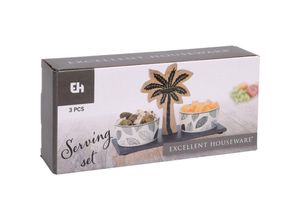 8720573233378 - Palmen-Snack-Set 3-Teilig 22 Cm Ausgezeichnet