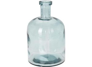 8720573233866 - Blumenvase aus recyceltem Glas Flasche 24 cm