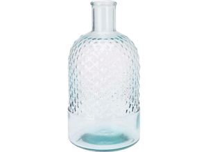 8720573233873 - Home Styling - Blumenvase aus recyceltem Glas Flasche 23 cm