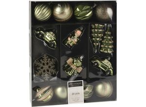 8720573247405 - Home Styling - Weihnachtsschmuck 20er-Set