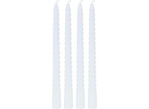 8720573313384 - Home Styling - Spitzkerzen 4er-Set weiß