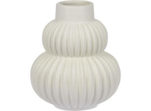 8720573332231 - Homestylingcollection - Blumenvase oval Keramik 155 cm