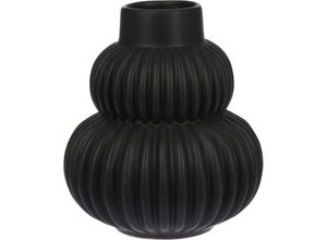 8720573333313 - Homestylingcollection - Blumenvase oval Keramik 155 cm