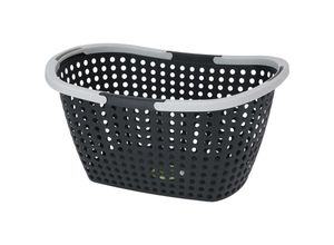 8720573387910 - Storage Solutions - Korb aus Kunststoff mit Tragegriffen 44 x 31 x 22 cm