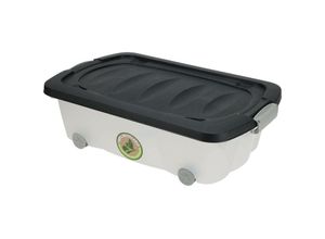 8720573387958 - Storage Solutions - Aufbewahrungsbehälter auf Rollen recycelter Kunststoff 24 l