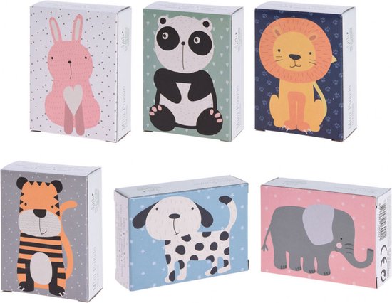 8720573450294 - Mini-Puzzle Tiere 8tlg 8720573450294 - Mini-Puzzle Tiere 8tlg