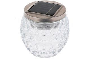 8720573502597 - Ledkia - LED-Glasgefäß Solar Kesia Warmes Weiß 2700K aaa - NiMH