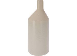 8720573560511 - Vase (H 30 cm) H 30 cm beige Blumenvase Blumengefäß