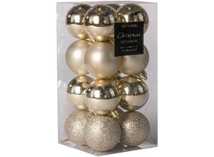 8720573569750 - Home Styling - Weihnachtskugeln 16er-Set ø 5 cm