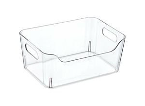 8720573571371 - Excellent Houseware - Organizer aus transparentem Kunststoff 7 l