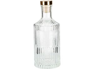 8720573608268 - Home Styling - Karaffe für Wasser transparent mit Stöpsel 250 ml