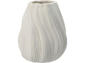 8720573613323 - Home Styling - Vase aus Porzellan 15 x 18 cm