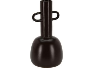 8720573655194 - Vase BLACK schwarz Blumenvase Blumengefäß