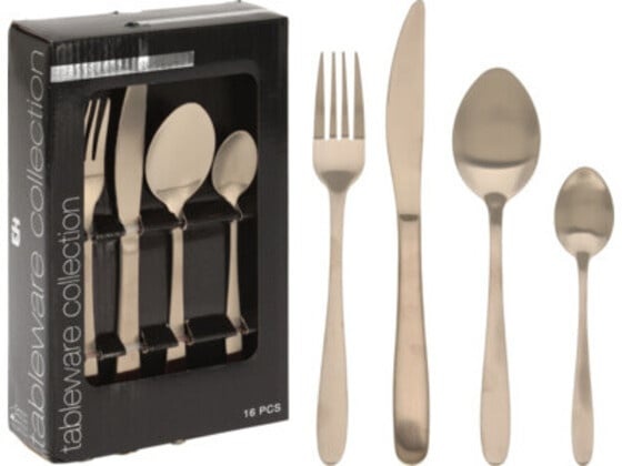 8720573684415 - Tableware Collection Besteckset - 16 Teile - Silber