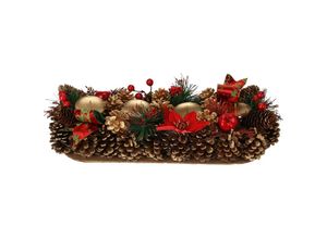 8720573729130 - Home Styling - Adventskranz Kerzenhalter 41 cm