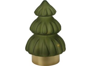 8720573750752 - Home Styling - Weihnachtsbaum aus Glas LED-Beleuchtung 14 cm