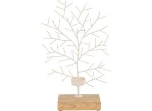 8720573783507 - Home Styling - Teelichthalter Baum Metall 32 x 22 cm