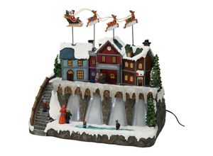 8720573787734 - Home Styling - Weihnachtsdorf led 365 x 21 cm beweglich