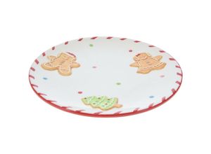 8720573819794 - Home Styling - Weihnachtsteller gingerbread 24 cm