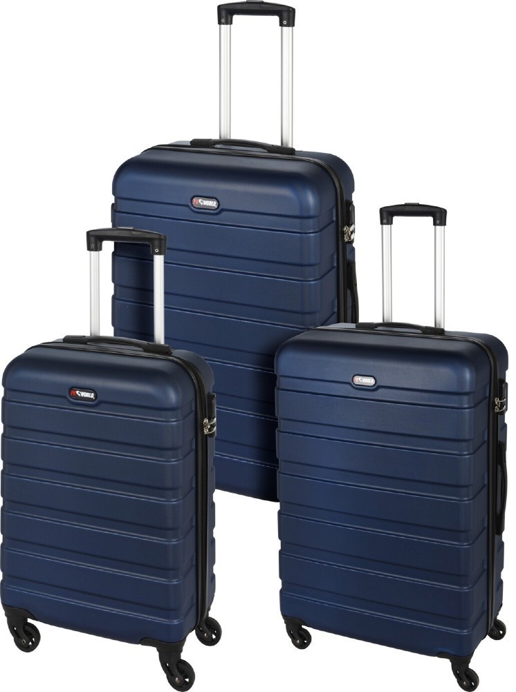 8720573844390 - PROWorld Kofferset 3-teilig INCL Ziffernschloss - Blau