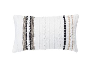 8720573882835 - Home Styling - Rechteckiges dekoratives Kissen 50 x 30 cm stripe 8720573882835 - Home Styling - Rechteckiges dekoratives Kissen 50 x 30 cm stripe