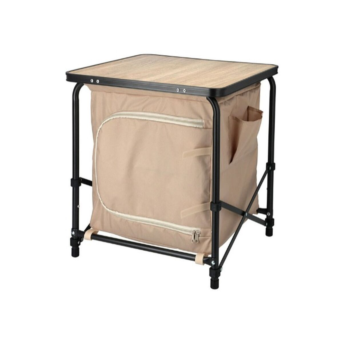 8720573955546 - Campingschrank 48 x 48 x 53 cm 8720573955546 - Campingschrank 48 x 48 x 53 cm