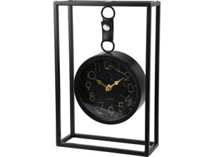 8720573996174 - Home Styling - Hängende Uhr auf Metallgestell 21 x 31 cm