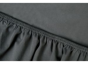 8720574532760 - Spannbettlaken KAYORI Saiko Laken Gr B L 100 cm x 220 cm 1 St Jersey-Elasthan 35 cm 90-100 x 200-220 cm grau (antrazit) Spannbettlaken Bio-Baumwolle 8720574532760 - Spannbettlaken KAYORI Saiko Laken Gr B L 100 cm x 220 cm 1 St Jersey-Elasthan 35 cm 90-100 x 200-220 cm grau (antrazit) Spannbettlaken Bio-Baumwolle