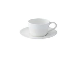 8720577400653 - Nobel Fine Bone China Kaffeetasse Porzellan 160 ml Creme 24 Stück