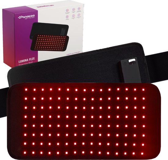 8720589292161 - TheraFlex Infrarotlampe Infrarotgürtel Rückenband Rotlichttherapie - Muskeln & Gelenke - Schmerzen im unteren Rücken