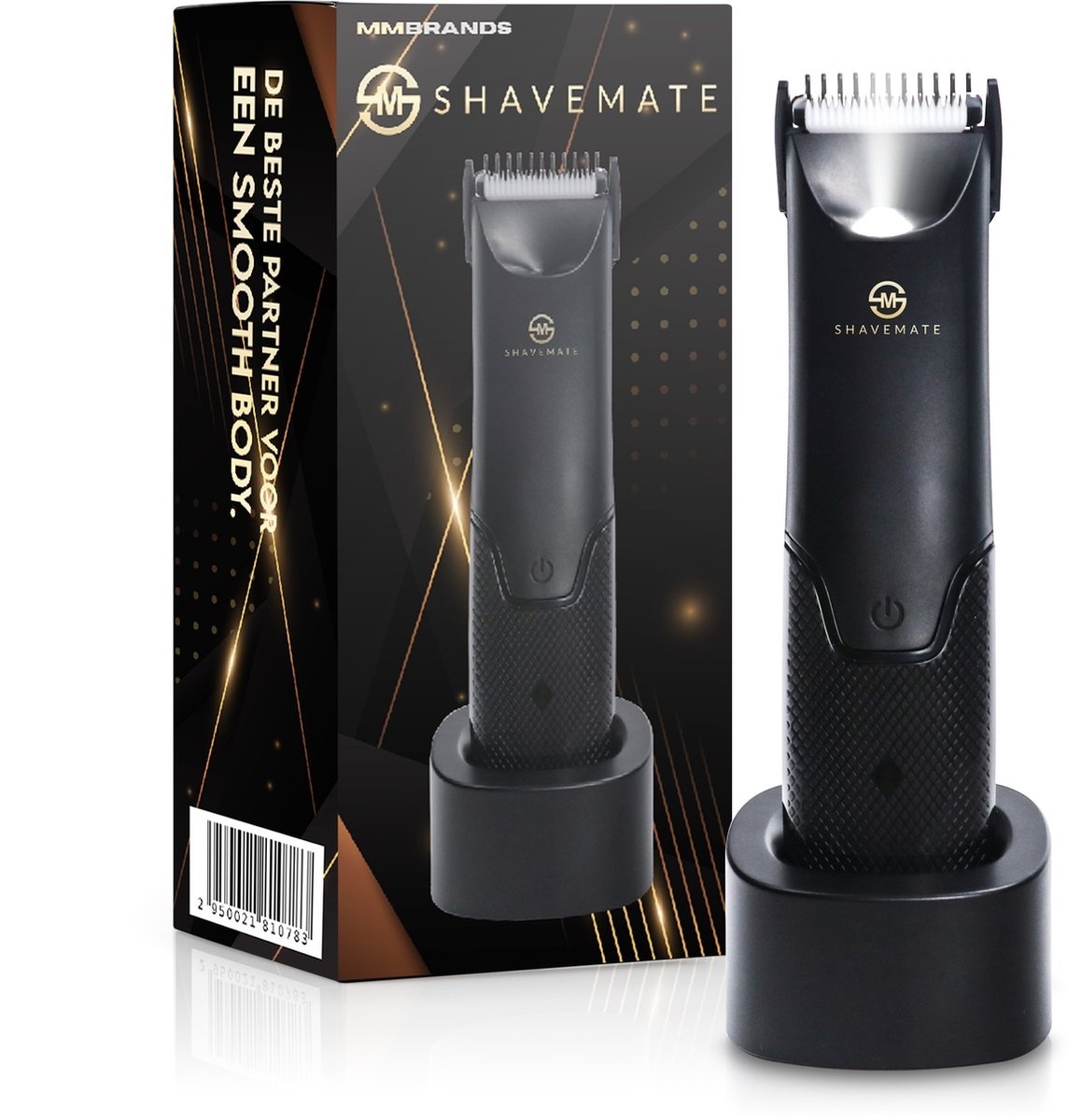 8720589588141 - ShaveMate 5-in-1 Body Groomer Men - Körper-Trimmer für Männer - Multi Groomer - Schamhaar-Rasierer