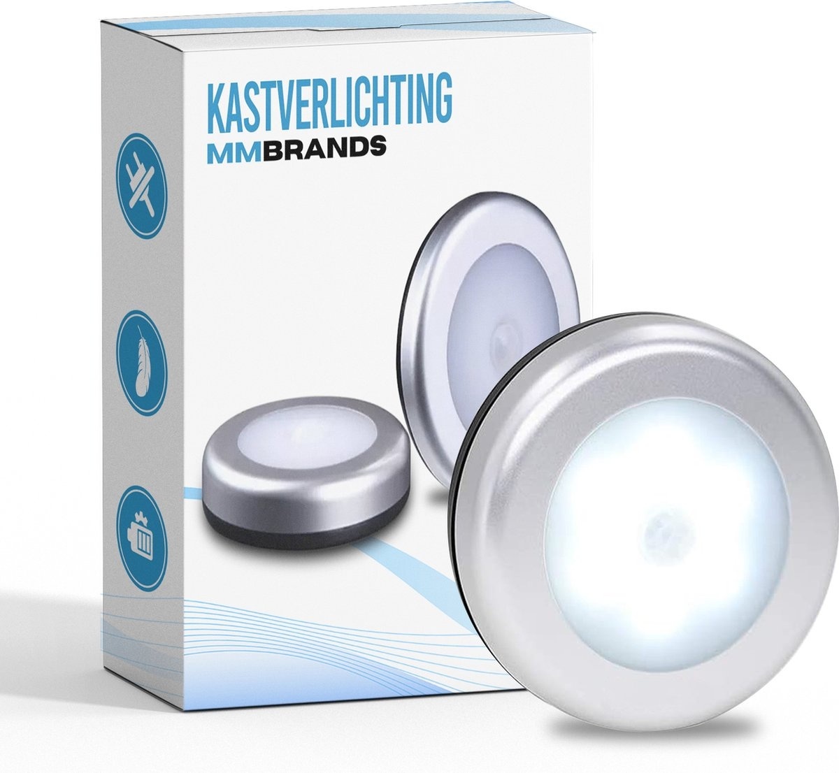 8720589588370 - MM Brands Schrankbeleuchtung - LED - mit Bewegungsmelder