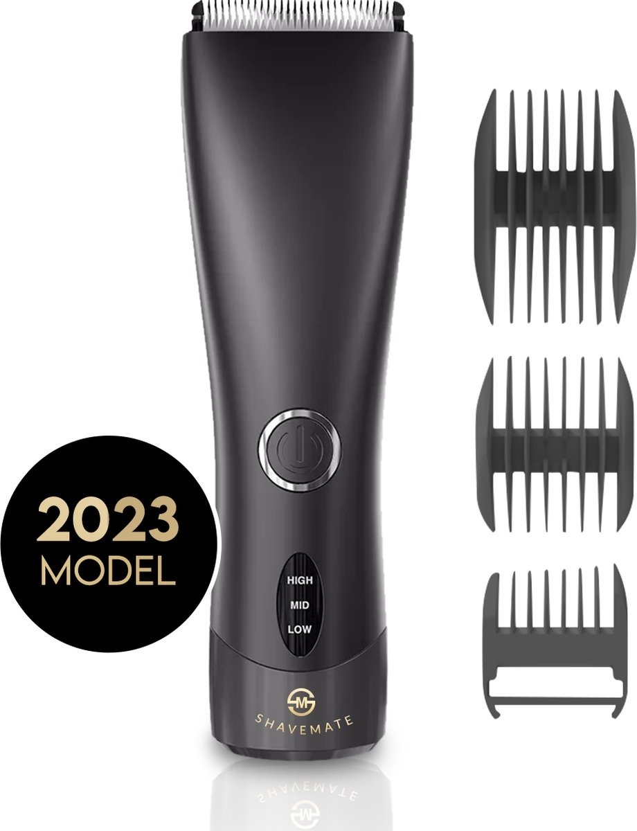 8720589588417 - ShaveMate Bodygroomer - Haarschneider für Männer - Haarschneider-Set - Kabellos - Wasserdicht