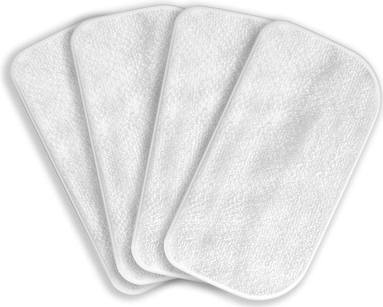 8720589774391 - Dampfreiniger Mikrofasertuch-Set - Geeignet für V1 - Dampftuch - Mikrofasertuch - Nachfüllpackung - 4 Stück 8720589774391 - Dampfreiniger Mikrofasertuch-Set - Geeignet für V1 - Dampftuch - Mikrofasertuch - Nachfüllpackung - 4 Stück