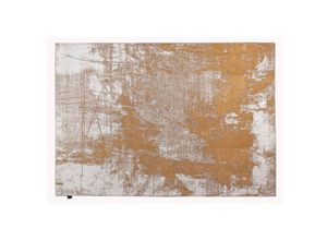 8720589919327 - Dutch Lifestyle - Teppich Durban Jahrg 230x160 cm Senfgelb Gelb