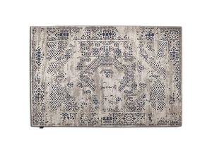 8720589919372 - Teppich Durban Jahrg 300x200 cm Grau und Blau Dutch Lifestyle