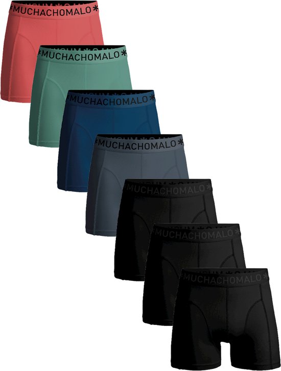 8720594248184 - Herren Boxershorts - 7er Pack - Größe L - 95% Baumwolle - Herrenunterhosen