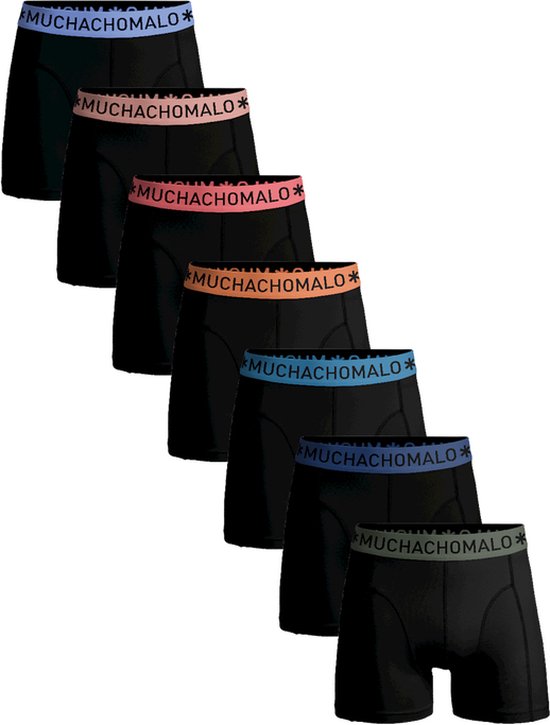 8720594255342 - Herren Boxershorts - 7er Pack - Größe L - 95% Baumwolle - Herrenunterhosen