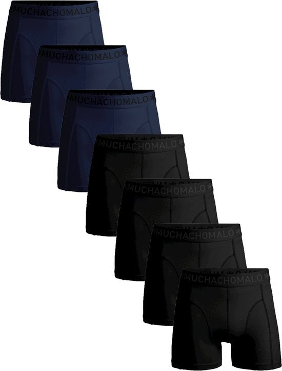 8720594255427 - Herren Boxershorts - 7er Pack - Größe S - 95% Baumwolle - Männer Unterhosen